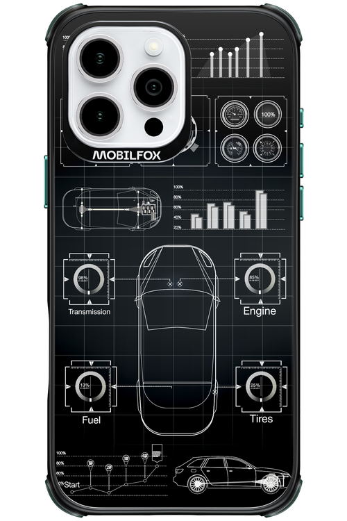 Cyber Grid 2.0 - Apple iPhone 16 Pro Max
