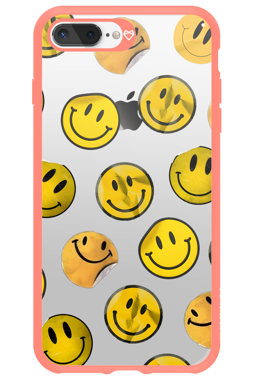 Sticker Smiley - Apple iPhone 7 Plus