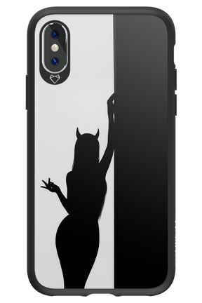 Devil Babe - Apple iPhone X