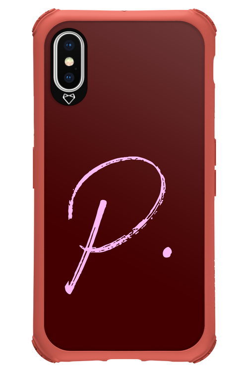 (Dark Blush) P 2.0 - Apple iPhone X