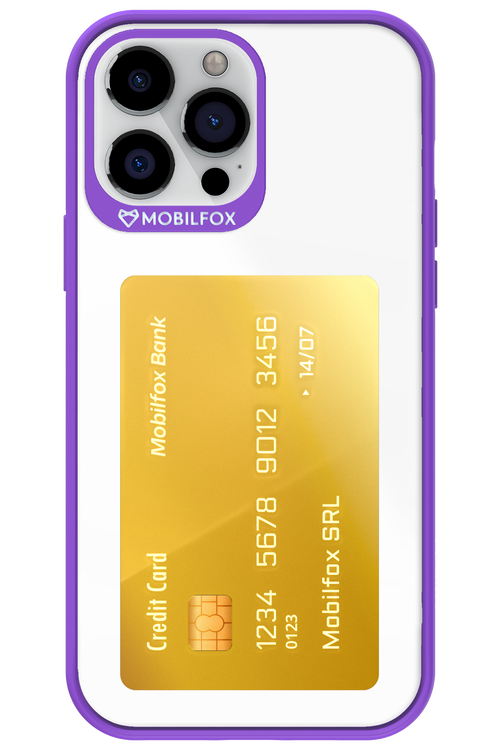 Gold Card 2.0 - Apple iPhone 13 Pro Max