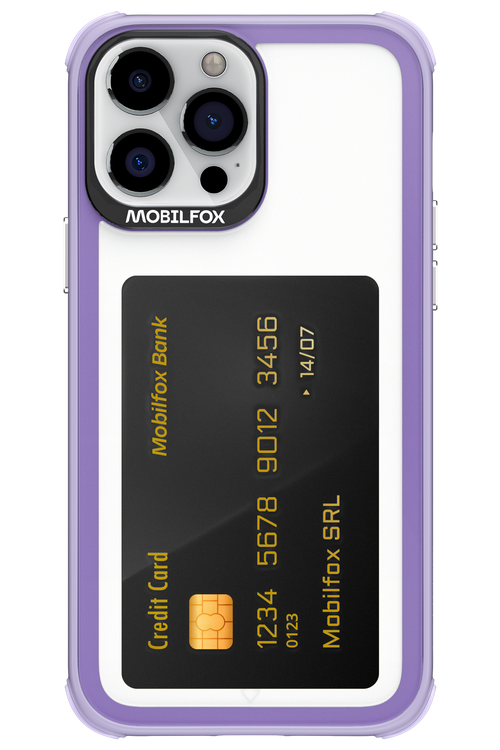 Black Card 2.0 - Apple iPhone 13 Pro Max