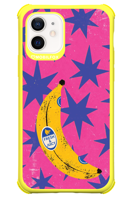 BANANA POP BLUE 2.0 - Apple iPhone 12