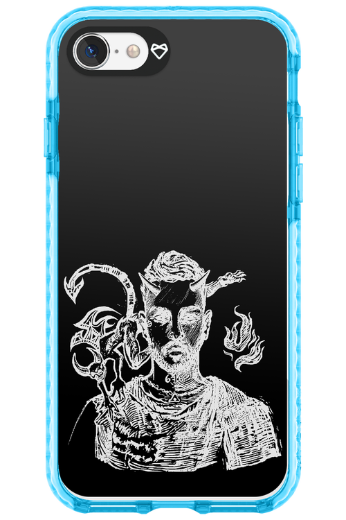 D3MON Black 2.0 - Apple iPhone SE 2020