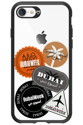 Dubaiweek Stamp 2.0 - Apple iPhone 8