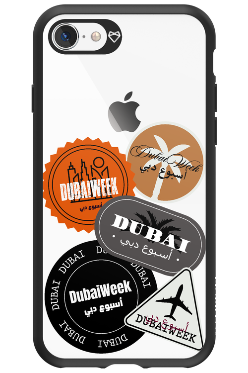 Dubaiweek Stamp 2.0 - Apple iPhone 8