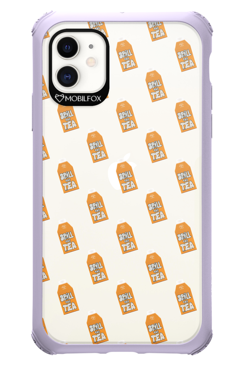 Yellow Tea Party Chaos - Apple iPhone 11