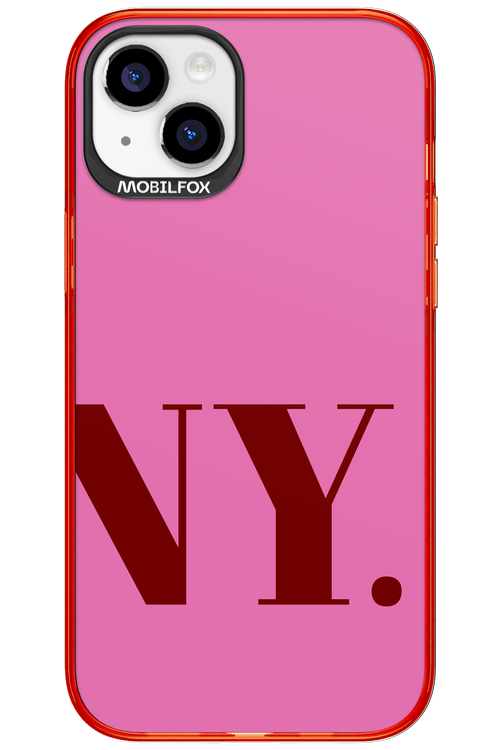 NY (Sorbet) 2.0 - Apple iPhone 15 Plus