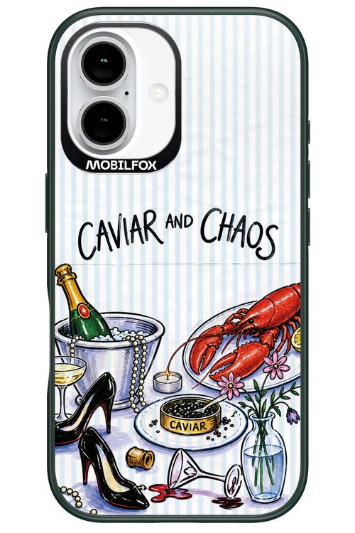 Caviar and Chaos 2.0 - Apple iPhone 16