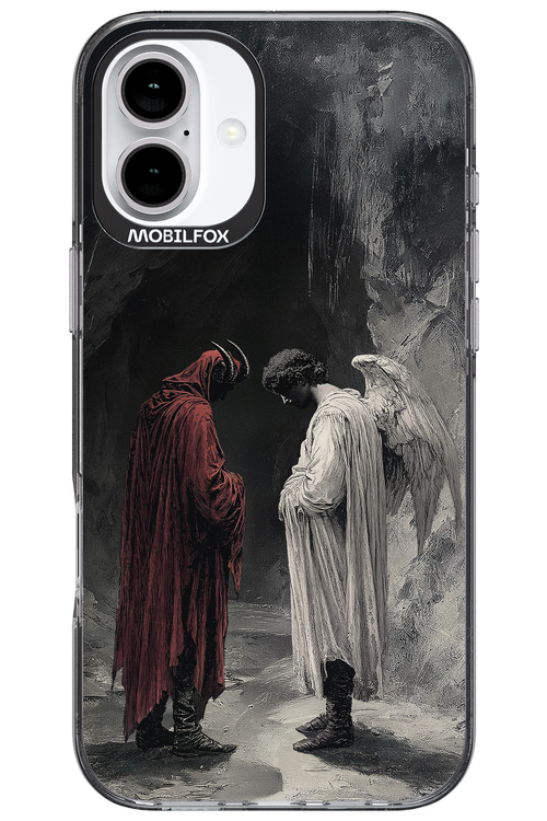 iNGER & D3MON Cover 2.0 - Apple iPhone 16 Plus