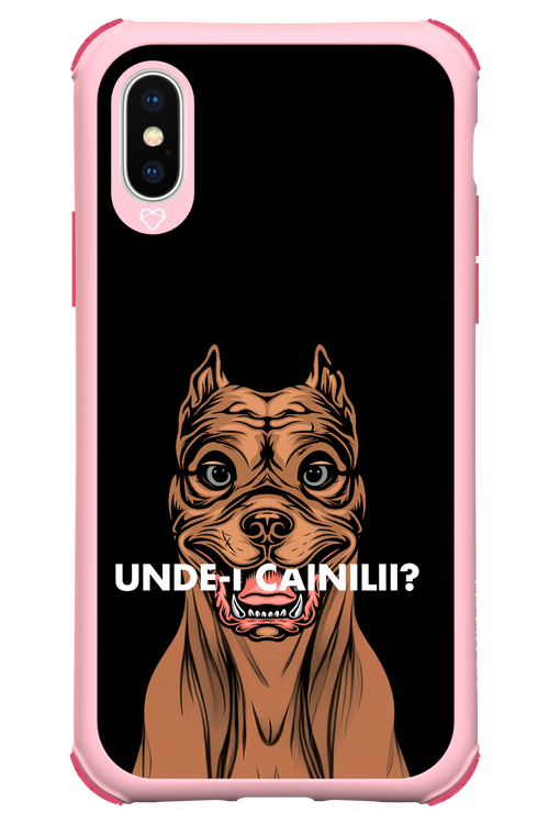 Unde-i Cainilii - Apple iPhone XS