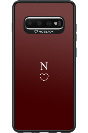 N Burgundia 2.0 - Samsung Galaxy S10+