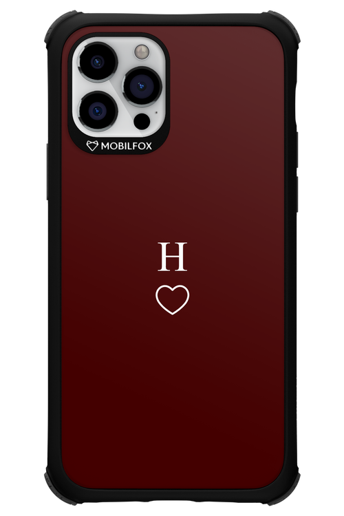 H Burgundia 2.0 - Apple iPhone 12 Pro