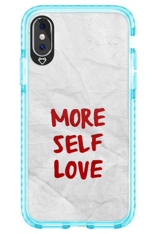 More Self Love - Apple iPhone X