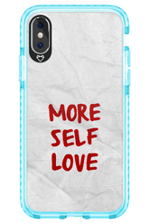 More Self Love - Apple iPhone X
