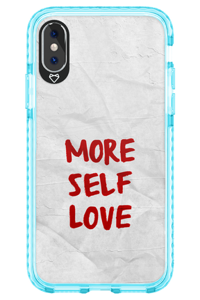 More Self Love - Apple iPhone X