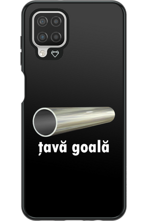 Țavă Goală Black - Samsung Galaxy A12