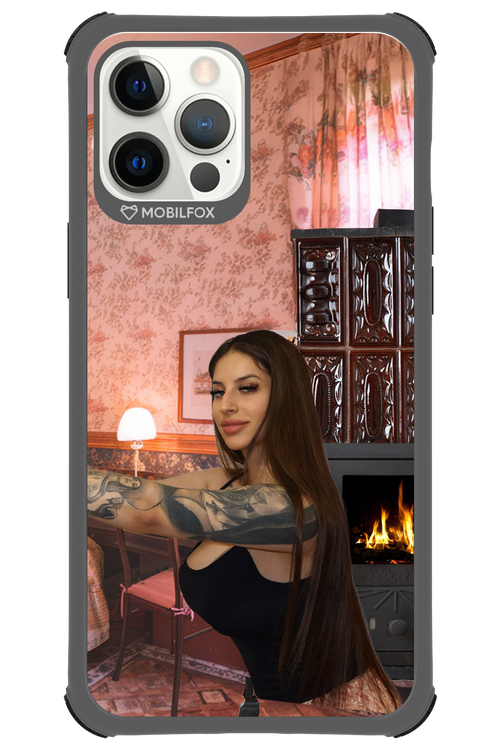 Tattooed Flame - Apple iPhone 12 Pro Max