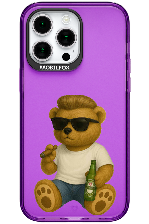 Gamibeer (Transparent) - Apple iPhone 15 Pro Max
