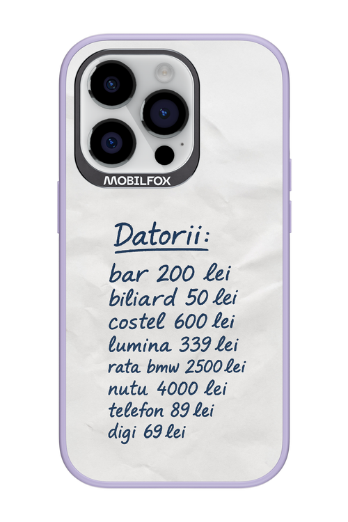 The List 2.0 - Apple iPhone 14 Pro