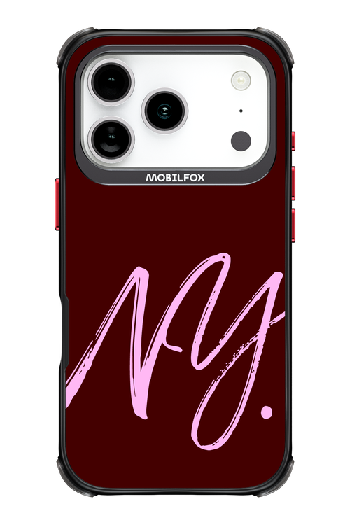 (Dark Blush) NY 2.0 - Apple iPhone 17 Pro