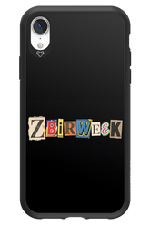 Zbirweek (black) 2.0 - Apple iPhone XR