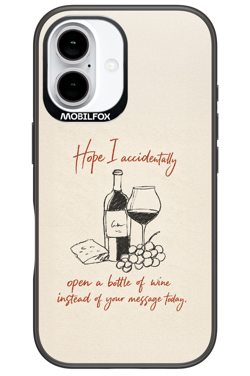 Bottle of wine 2.0 - Apple iPhone 16