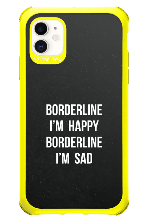 Borderline - Apple iPhone 11