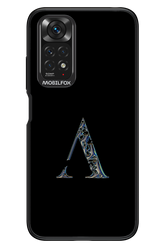 ⁠ ⁠Azteca A Chrome Logo - Xiaomi Redmi Note 11/11S 4G