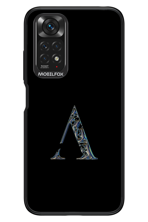 ⁠ ⁠Azteca A Chrome Logo - Xiaomi Redmi Note 11/11S 4G