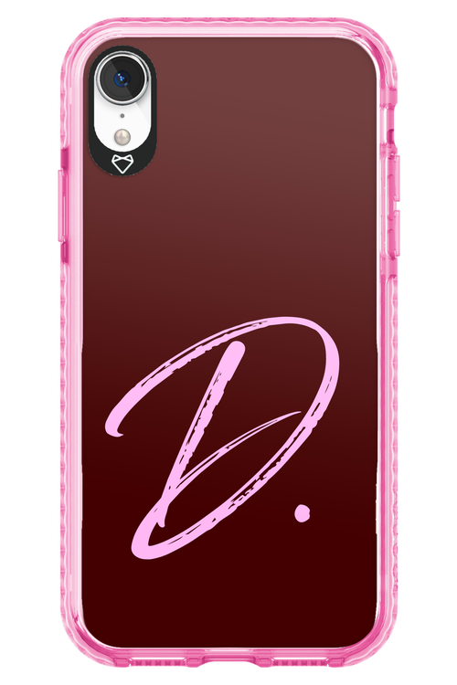 (Dark Blush) D 2.0 - Apple iPhone XR