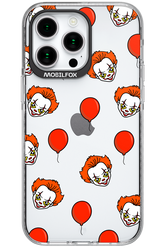 Mystery Clown (Transparent) - Apple iPhone 15 Pro Max