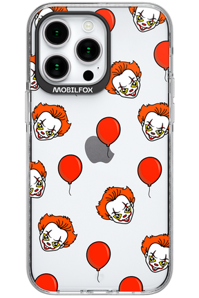 Mystery Clown (Transparent) - Apple iPhone 15 Pro Max