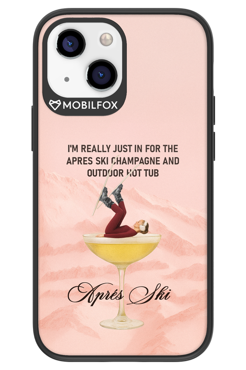 Champagne Tub - Apple iPhone 13 Mini