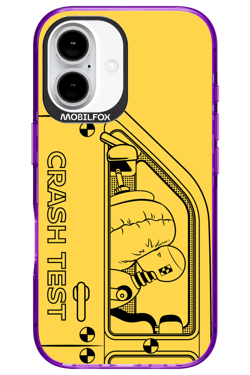 Crumple Zone 2.0 - Apple iPhone 16