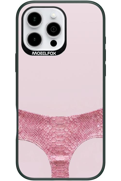 Snake Leather Panties 2.0 - Apple iPhone 16 Pro Max