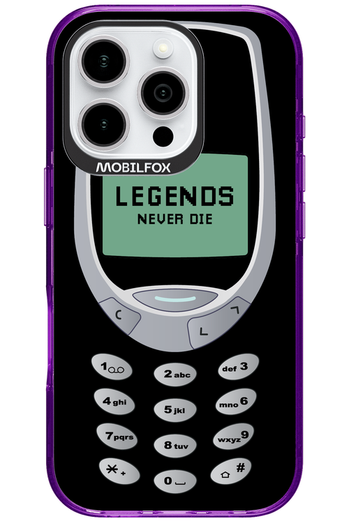 Legends Never Die 2.0 - Apple iPhone 16 Pro