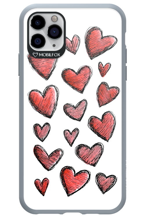 Red Love 2.0 - Apple iPhone 11 Pro Max