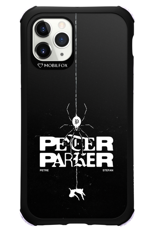 Peter Parker Black 2.0 - Apple iPhone 11 Pro