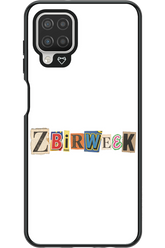 Zbirweek (white) 2.0 - Samsung Galaxy A12