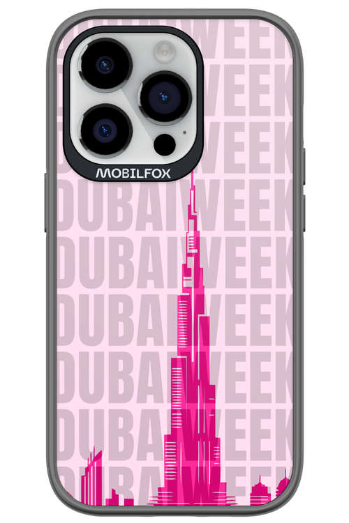 Dubaiweek Burj Khalifa Deluxe 2.0 - Apple iPhone 14 Pro