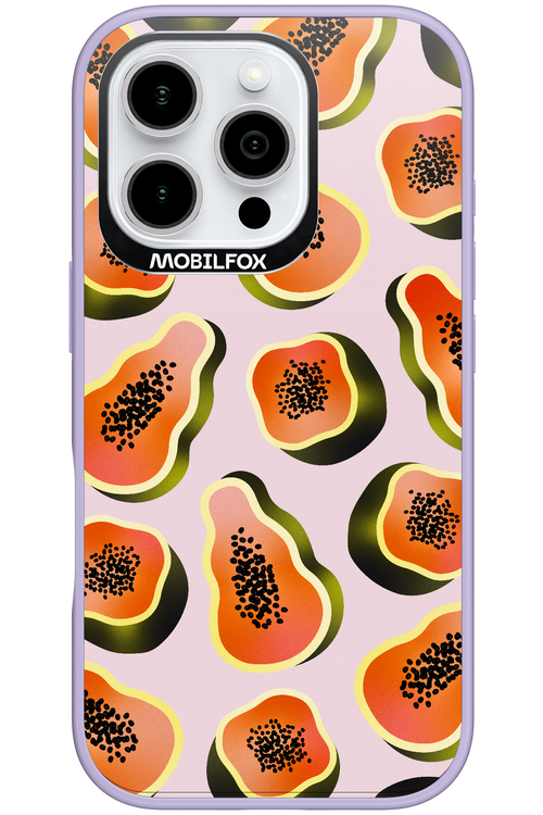 Papaya Wave 2.0 - Apple iPhone 16 Pro