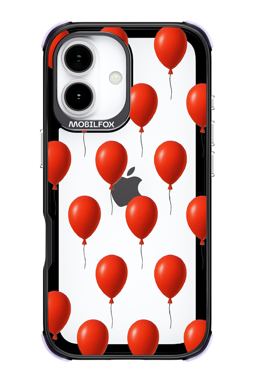 Red Balloons - Apple iPhone 17