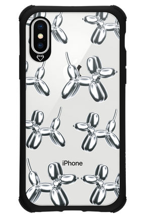 Balloon Dogs - Apple iPhone X