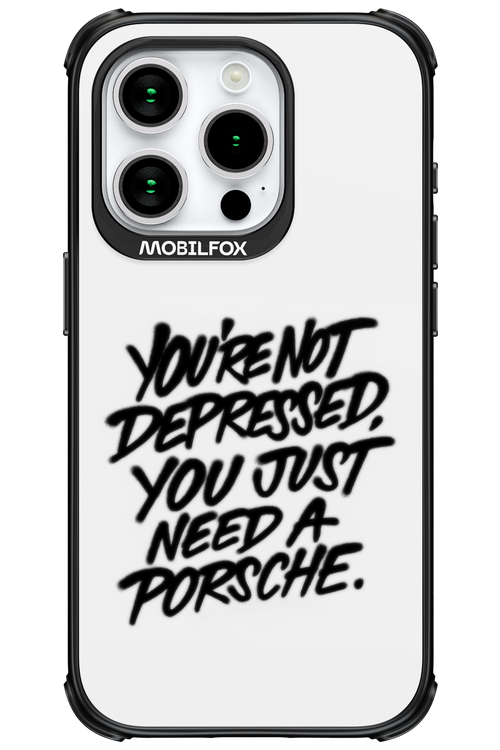 X Depressed - Apple iPhone 15 Pro