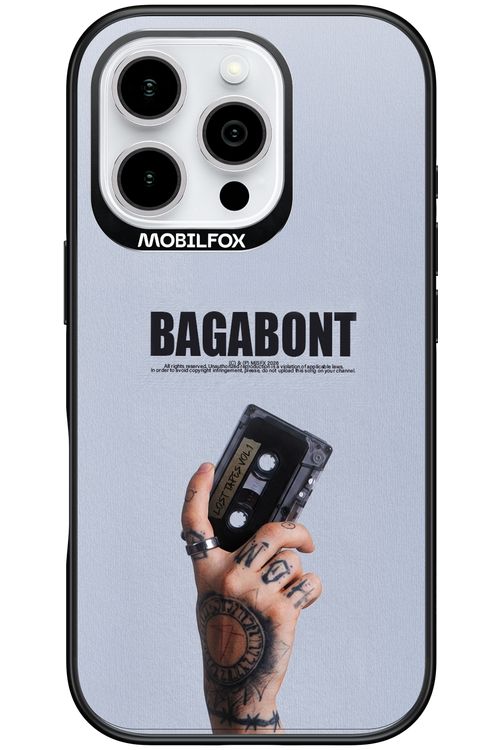 Bagabont Text 2.0 - Apple iPhone 16 Pro