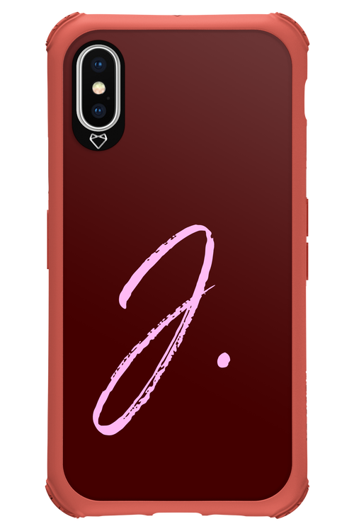 (Dark Blush) J 2.0 - Apple iPhone X
