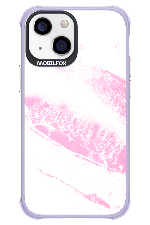 Grillz Pink White Centaur 2.0 - Apple iPhone 13 Mini