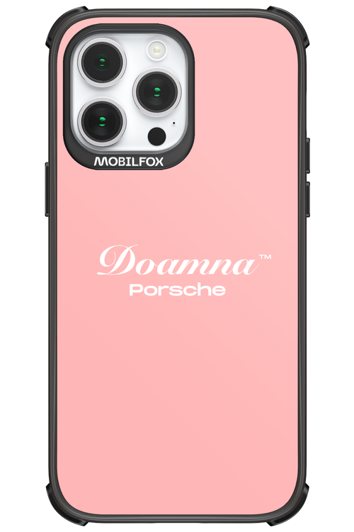 Doamna Porsche (pink) - Apple iPhone 14 Pro Max