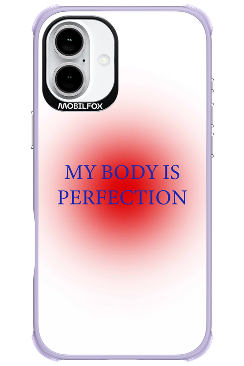 My body is perfection - Apple iPhone 16 Plus